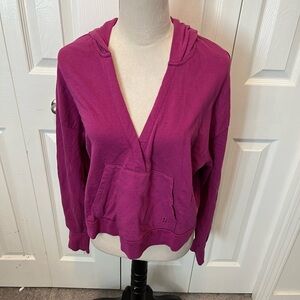 Sweaty Betty size 10 cropped hoddie